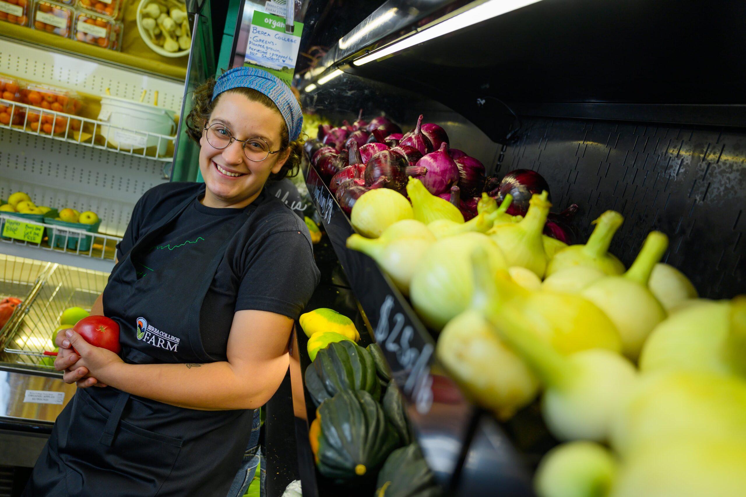 Berea College farm store