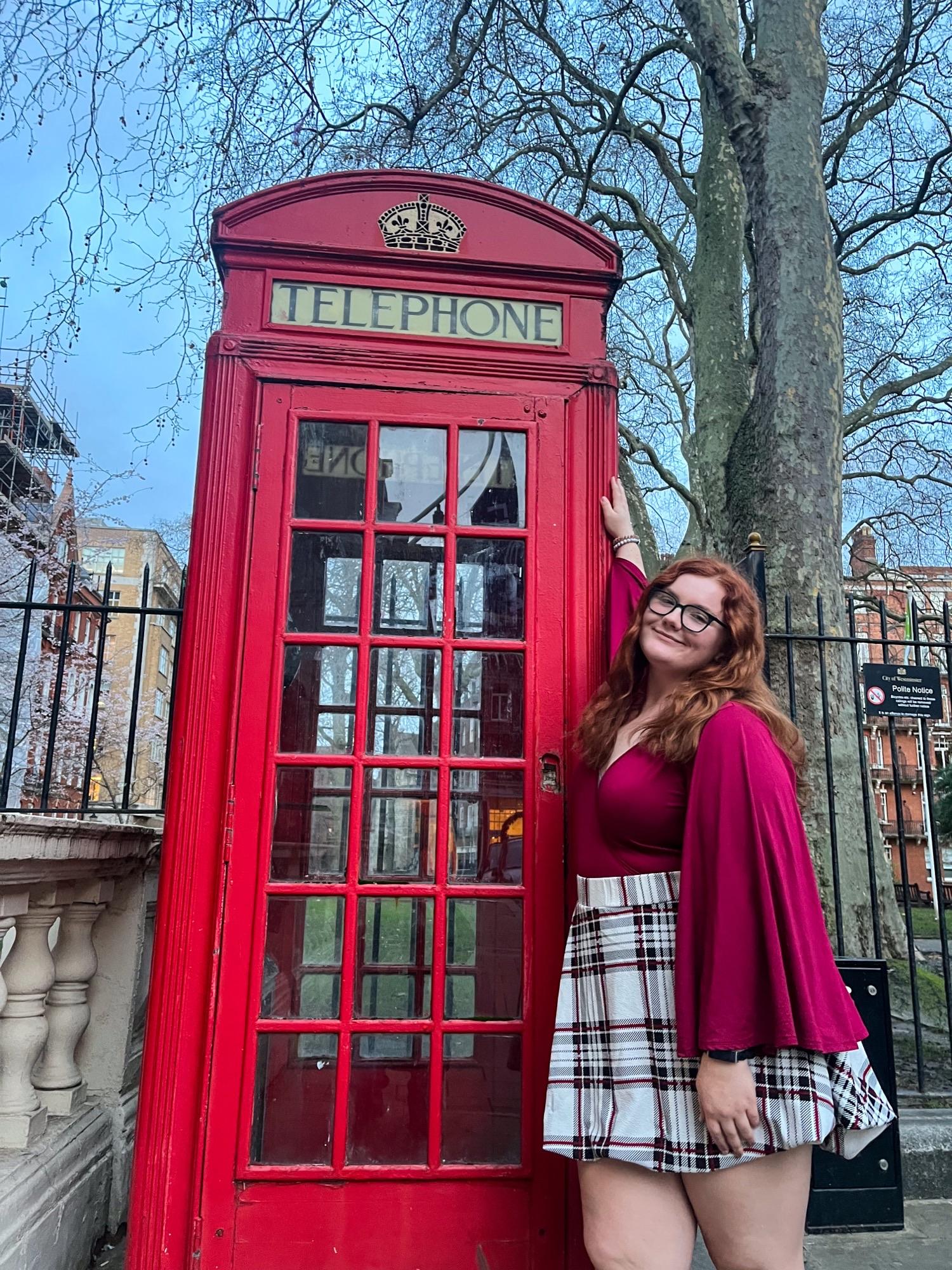 Autumn '23 studying abroad in London