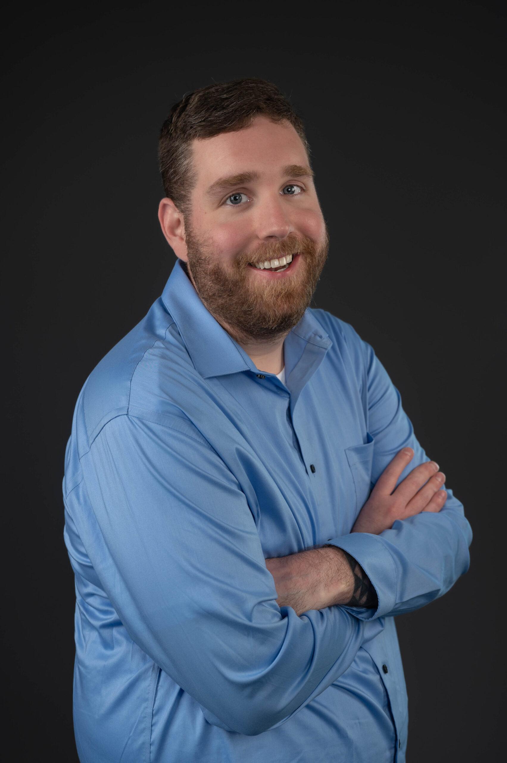 Portrait of Brent Riley