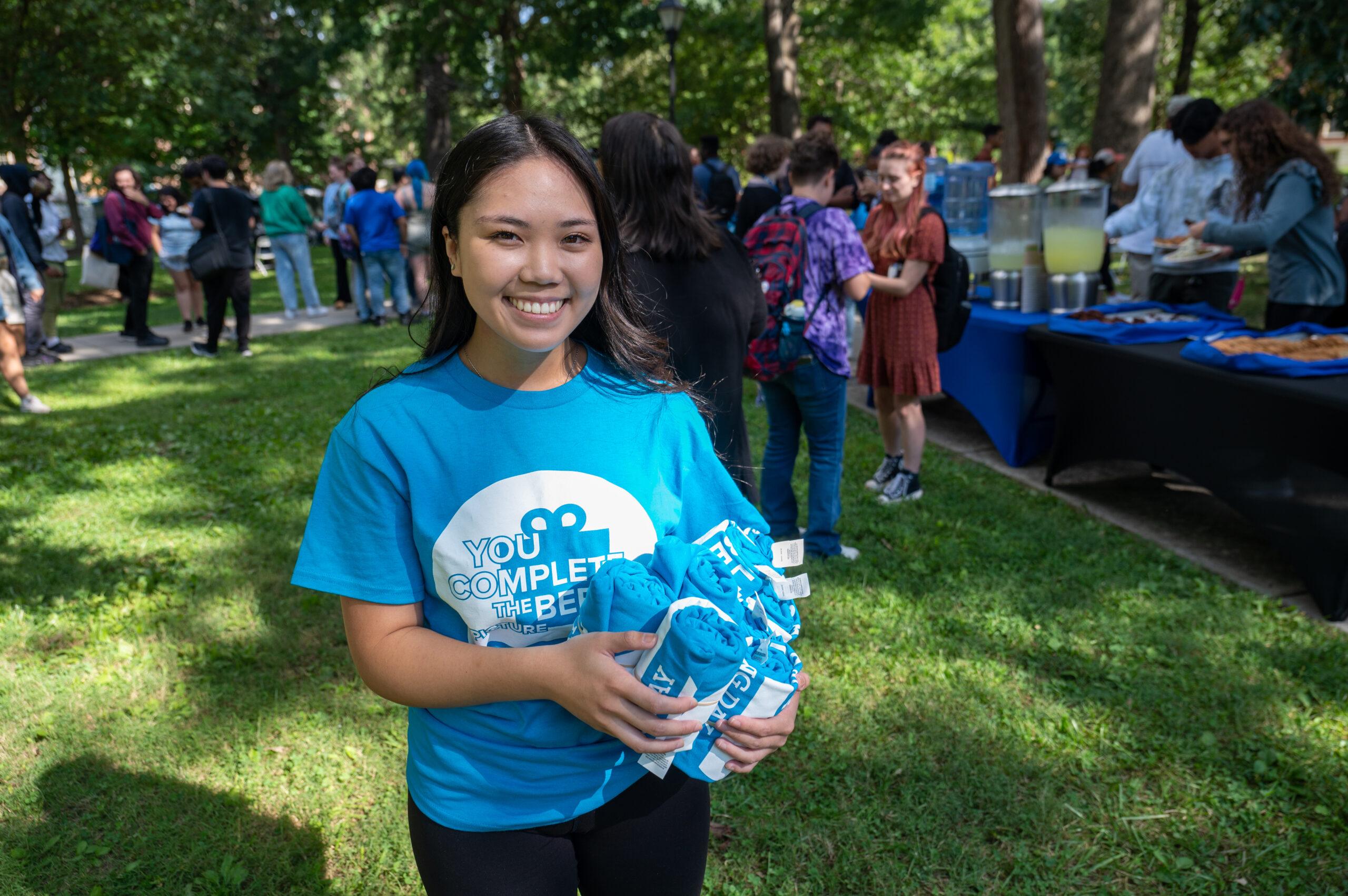 Kimberly on Giving Day