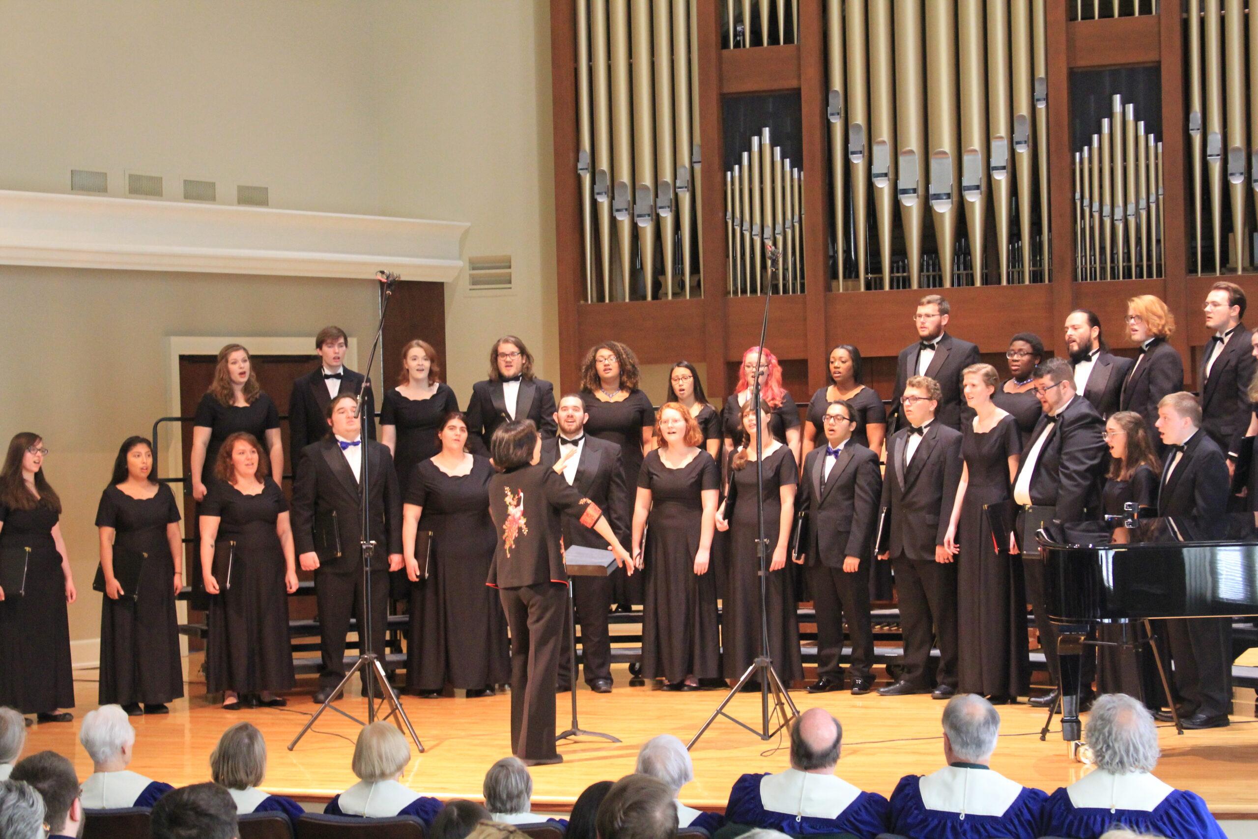 Berea College Concert Choir
