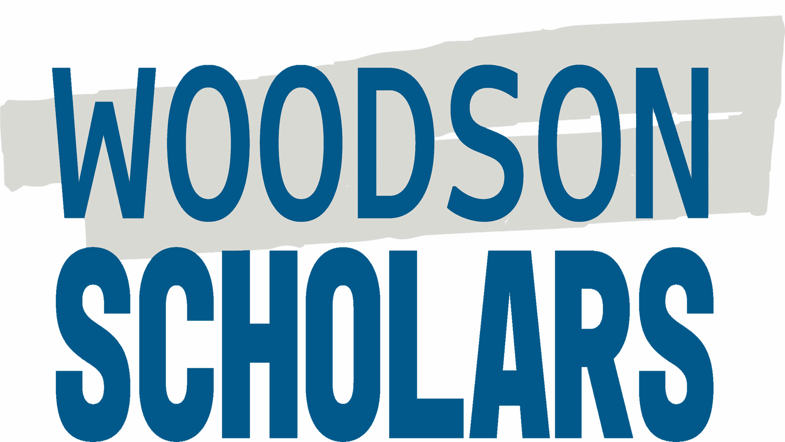 image of Woodson Scholars